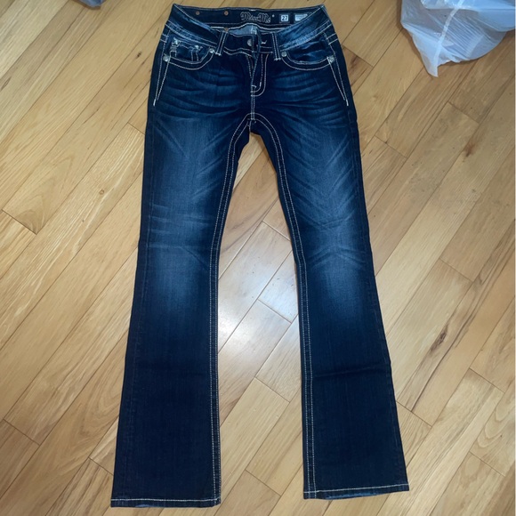 MISS ME jeans sz 27 boot - like new - Picture 4 of 8
